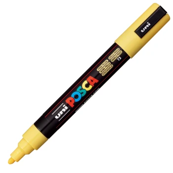 Posca Straw Yellow PC-5M Medium μαρκαδόρος 1.8-2.5mm