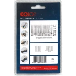 Colop Πλακέτα Ελληνικών Γραμμάτων ύψους 3.5mm