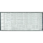 Colop Πλακέτα Ελληνικών Γραμμάτων ύψους 3.5mm