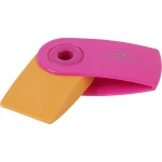 Γόμα Δίχρωμη Sleeve Mini Faber Castell 182445