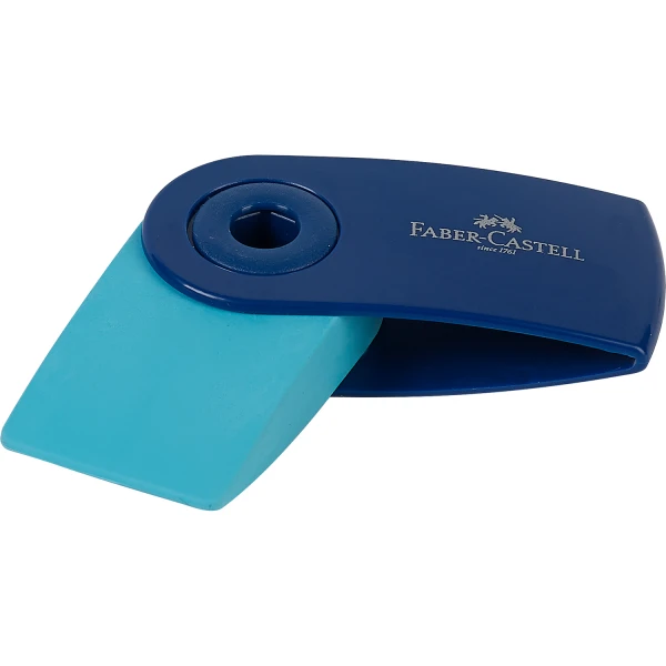 Γόμα Δίχρωμη Sleeve Mini Faber Castell 182445