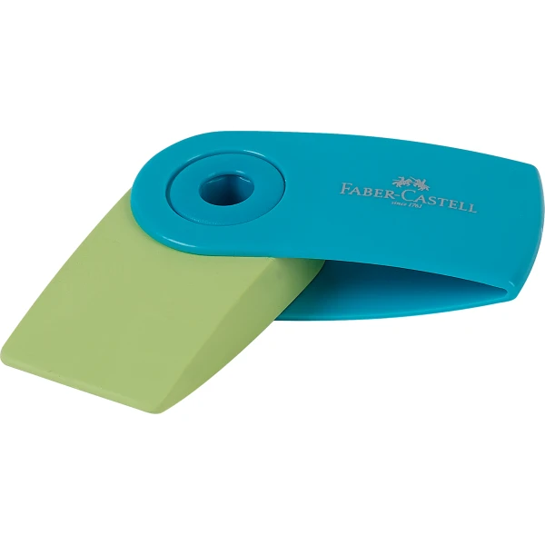 Γόμα Δίχρωμη Sleeve Mini Faber Castell 182445