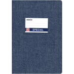 Τετράδιο Ριγέ Μπλε Special Jeans 50 Φύλλων 4161