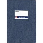 Τετράδιο Ριγέ Μπλε Special Jeans 50 Φύλλων 4161