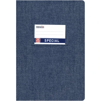 Τετράδιο Ριγέ Μπλε Special Jeans 50 Φύλλων 4161