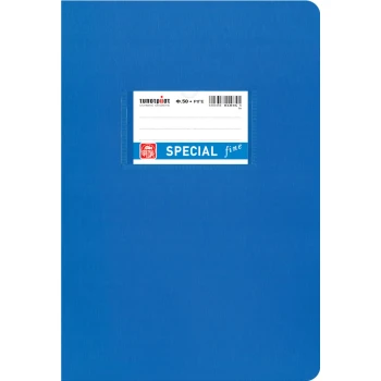Τετράδιο Ριγέ 50 Φύλλων Μπλε Special Fine