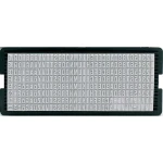 Trodat 6004 Πλακέτα Αγγλικών Γραμμάτων ύψους 4mm
