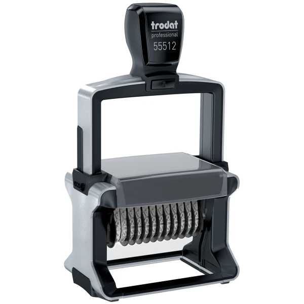 Trodat Professional 55512 Σφραγίδα 12 αριθμών ύψους 5mm
