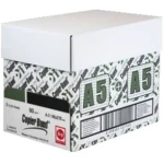 Χαρτί Α5 Copier Bond 80gr Λευκό 148.5x210mm πακέτο 1000 φύλλα (μισό του Α4)
