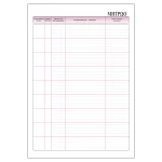 Μητρώο Μετόχων 552 Typotrust 100 φύλλων 21x30cm