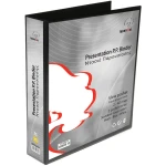 Ντοσιέ Παρουσίασης Μαύρο 4 κρίκων 5.5cm ράχη Α4 PP Typotrust