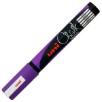 Μαρκαδόρος Uni Chalk Marker Violet PWE-5M Medium 1.8-2.5mm