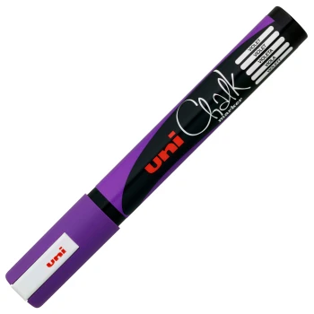 Μαρκαδόρος Uni Chalk Marker Violet PWE-5M Medium 1.8-2.5mm