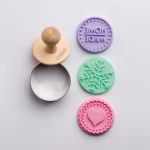 Trodat Cookie Stamp 3ων σχεδίων 6cm