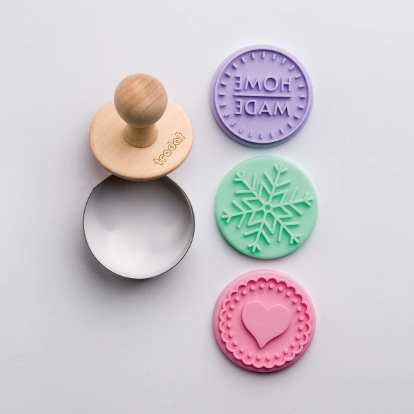 Trodat Cookie Stamp 3ων σχεδίων 6cm