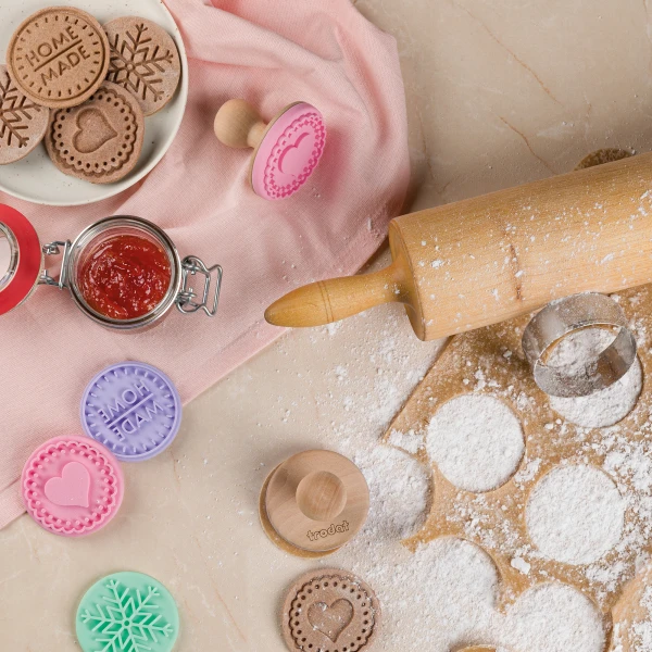 Trodat Cookie Stamp 3ων σχεδίων 6cm