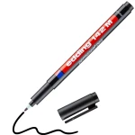 Edding 142m Μαύρος Μαρκαδόρος Ανεξίτηλος 1.0mm