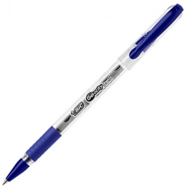 Στυλό Bic Gelocity 0.5mm μπλε Υγρής Μελάνης