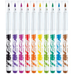 Maped Colorpeps Brush Μαρκαδόροι Ζωγραφικής Λεπτοί