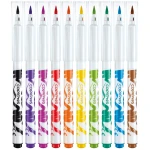 Maped Colorpeps Brush Μαρκαδόροι Ζωγραφικής Λεπτοί