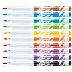 Maped Colorpeps Brush Μαρκαδόροι Ζωγραφικής Λεπτοί