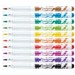 Maped Colorpeps Brush Μαρκαδόροι Ζωγραφικής Λεπτοί