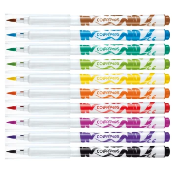 Maped Colorpeps Brush Μαρκαδόροι Ζωγραφικής Λεπτοί