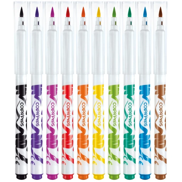 Maped Colorpeps Brush Μαρκαδόροι Ζωγραφικής Λεπτοί