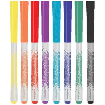 Maped Color Peps Glitter Μαρκαδόροι Ζωγραφικής