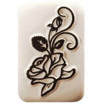 LaDot Tattoo Stamp Giant Rose Medium