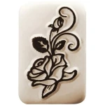 LaDot Tattoo Stamp Giant Rose Medium