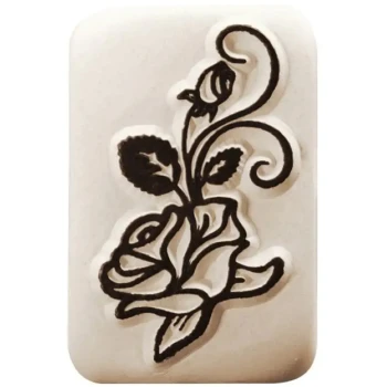 LaDot Tattoo Stamp Giant Rose Medium