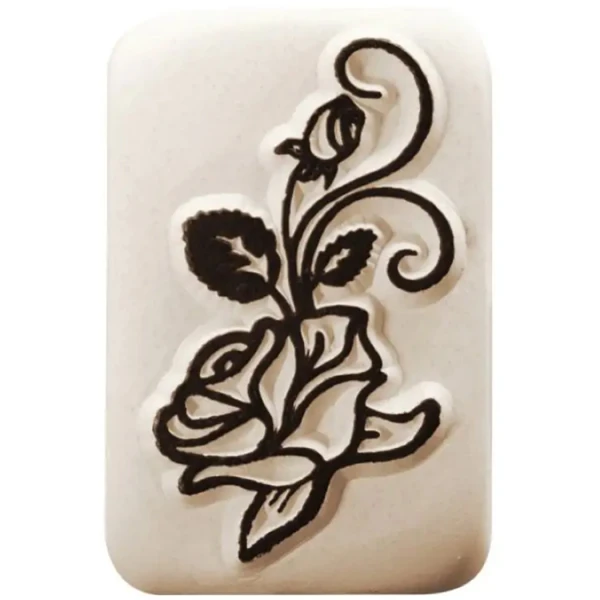 LaDot Tattoo Stamp Giant Rose Medium