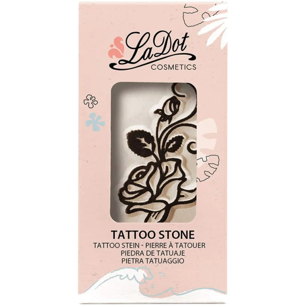 LaDot Tattoo Stamp Giant Rose Medium