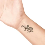LaDot Tattoo Stamp Giant Rose Medium