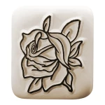 LaDot Tattoo Stamp Lady Rose Large