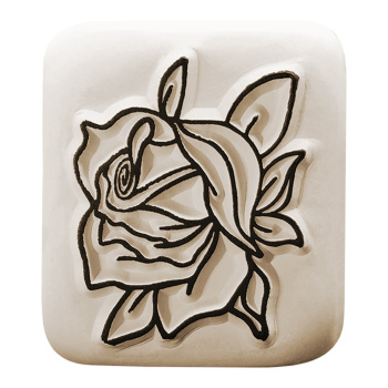 LaDot Tattoo Stamp Lady Rose Large