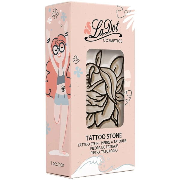 LaDot Tattoo Stamp Lady Rose Large