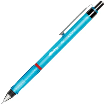Rotring Visuclick Μπλε 0.5 Μηχανικό Μολύβι με γόμα