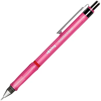 Rotring Visuclick Ροζ 0.5 Μηχανικό Μολύβι με γόμα