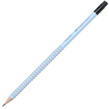 Μολύβι Γαλάζιο Faber-Castell Grip 2001 με γόμα
