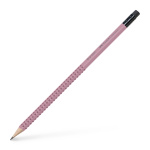 Μολύβι Ροζ Faber-Castell Grip 2001 με γόμα
