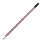 Μολύβι Ροζ Faber-Castell Grip 2001 με γόμα