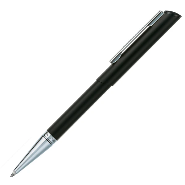 Στυλό Heri Pen Diagonal Black 3021 με σφραγίδα