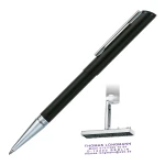Στυλό Heri Pen Diagonal Black 3021 με σφραγίδα