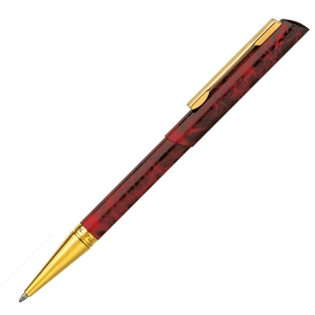 Στυλό Heri Pen Diagonal Graffiti Red 3089 με σφραγίδα
