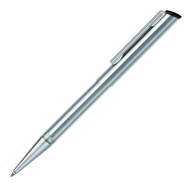 Στυλό Heri Pen Diagonal Chrome 3000 με σφραγίδα
