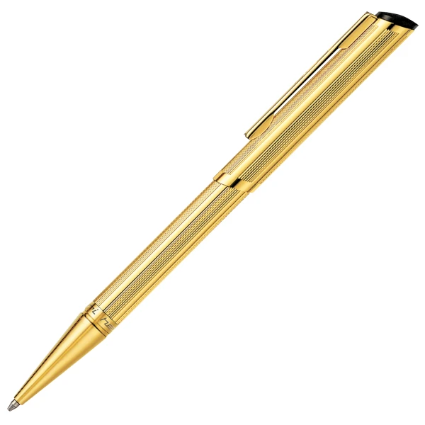 Στυλό Heri Pen Diagonal Gold 3003 με σφραγίδα