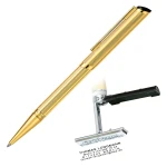 Στυλό Heri Pen Diagonal Gold 3003