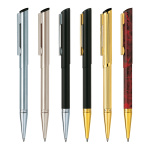 Στυλό Heri Pen Diagonal set με σφραγίδα